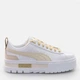 Sneakersy damskie skórzane Puma Mayze Luxe Wns 383995-06 39 (6UK) 25 cm Białe (4065449338745) - obraz 1