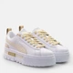 Sneakersy damskie skórzane Puma Mayze Luxe Wns 383995-06 39 (6UK) 25 cm Białe (4065449338745) - obraz 2