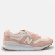 Buty sportowe damskie z siatką do kostki New Balance 997 CW997HLV 37 (6.5US) 23.5 cm Różowe (195907649039) - obraz 1