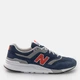 Чоловічі кросівки New Balance 997 CM997HAY 45 (11US) 29 см Сині (194182376869) - зображення 1