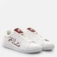 Sneakersy męskie do kostki Fila FFM0019-13166 43 (10US) 28 cm Białe (8719477698529) - obraz 2
