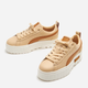 Жіночі кеди низькі Puma Mayze Luxe Wns 383995-05 38 (5UK) 24 см Коричневі (4065449551854) - зображення 5