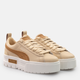 Sneakersy damskie skórzane Puma Mayze Luxe Wns 383995-05 41 (7.5UK) 26.5 cm Brązowe (4065449551908) - obraz 2