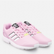 Buty sportowe damskie z siatką do kostki adidas Originals ZX Flux J BY9826 36.5 (4UK) 22.5 cm Różowe (4058025635000) - obraz 2