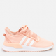 Buty sportowe damskie z siatką do kostki adidas Originals ZX Flux J FX5068 36.5 (4UK) 22.5 cm Różowe (4064041013548) - obraz 1