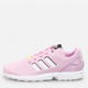 Buty sportowe damskie z siatką do kostki adidas Originals ZX Flux J BY9826 40 (6.5UK) 25 cm Różowe (4058025635017) - obraz 3