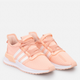 Buty sportowe damskie z siatką do kostki adidas Originals ZX Flux J FX5068 36.5 (4UK) 22.5 cm Różowe (4064041013548) - obraz 2