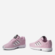 Buty sportowe damskie z siatką do kostki adidas Originals ZX Flux J BY9826 38 (5UK) 23.5 cm Różowe (4058025634980) - obraz 9