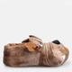 Kapcie domowe męskie ocieplane z zakrytymi palcami Beppi 2194271 42/43 28.6 cm Brązowe (7000002519312) - obraz 1