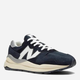 Buty sportowe męskie z siatką na platformie do kostki New Balance 574 M5740VLB 41.5 (8US) 26 cm Granatowe (196307551014) - obraz 4