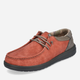 Męskie mokasyny Hey Dude 112296812 43 (10US) 28,3 cm bordowe (4894881166247) - obraz 4