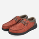 Męskie mokasyny Hey Dude 112296812 43 (10US) 28,3 cm bordowe (4894881166247) - obraz 5