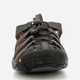 Чоловічі сандалії Keen Clearwater Cnx 800351-60-12 41 (8.5US) 26.5 см Сіро-червоні (887194636778) - зображення 4