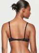 Бюстгальтер с пуш-ап черного цвета с принтом VICTORIA'S SECRET Sexy Tee р. 80С/36С арт. 30500 - изображение 4