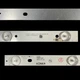 LED підсвітка TV 32-40" 230mm 3-led 32626*35021248 RT176K04TA T180K06TA E-5913-0002 RT176T180K05TA E 1pcs=1set - изображение 2