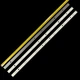 LED підсвітка Panasonic TV 32" 610mm 32D3003V1W7C1B61017M PN-EL-32-21--V0 TH-32D410T TX-32ES400B 3pcs=1set - изображение 3