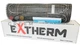 Тепла підлога під плитку Extherm ( Німеччина) 180 Вт/м2 15,0 м²+Wi-Fi чорний сенсорний термостат - зображення 4