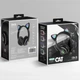 Наушники беспроводные с подсветкой TUCCI STN28 Bluetooth наушники с ушками Black - изображение 3