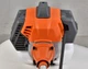 Мотокоса GTM CN430F 1.35 кВт, жорсткий вал, ніж + косильна головка Tap&Go - зображення 3