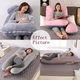Подушка для вагітних і відпочинку LightHouse Baby Maxi 30 х 80 х 140 (2200000602152) - зображення 9