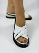 Женские шлепанцы Evromoda 36 Белый 3028 - изображение 3