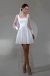 Короткое белое платье Lolita L/XL белый 43449458 - изображение 1