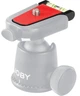 Площадка JOBY QR Plate 3K Black (JB01552-0WW) - зображення 2
