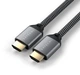 Кабель Satechi 8K HDMI Ultra High Speed Space Gray (ST-8KHC2MM) - изображение 3
