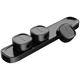 Магнітний органайзер для проводів Baseus Peas Cable Clip. Black - зображення 2