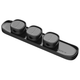 Магнітний органайзер для проводів Baseus Peas Cable Clip. Black - зображення 6