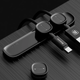 Магнітний органайзер для проводів Baseus Peas Cable Clip. Black - зображення 7