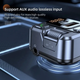 Автомобильный FM ФМ модулятор Terra T16, Bluetooth 5.1, трансмиттер, вольтметр, зарядка QC 3.0 и PD 30W - изображение 4