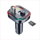 Автомобильный FM ФМ модулятор Terra T832, Bluetooth 5.0, трансмиттер, вольтметр, USB зарядка QC 3.0 PD 18W - изображение 3