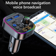 Автомобильный FM ФМ модулятор Terra T18, Bluetooth 5.3, трансмиттер, вольтметр, USB зарядка PD 30W - изображение 6