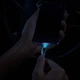 Кабель Type-C на Type-C с подсветкой Baseus Glimmer Series Fast Charging (1m, 100W, 5A, 480Mbps). Black - изображение 6