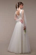 Вечернее белое платье большого размера FashionYouWant S/M белый 43425433 - изображение 2