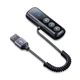 Бездротовий FM модулятор трансмітер USAMS US-SJ503 Car FM Wireless Audio Receiver AUX USB to Bluetooth з дисплеєм - изображение 1