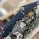 Складаний ніж Spyderco Para 3 Black Blade FRN C223PBBK - зображення 10