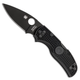 Складаний ніж Spyderco Native 5 Black Blade black C41PBBK5 - зображення 1