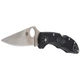 Складной нож Spyderco Delica 4 Flat Ground C11FPBK - изображение 7
