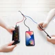 Кабель Baseus Three Primary Colors 3-in-1 5A 1.2 m Black (CAMLT-BSY01) - изображение 8