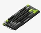 Беспроводная механическая игровая клавиатура Nuphy Field75 / Fleeting Gold (Tactile, 55g) / Electro/ Hot-Swappable RGB ANSI US - изображение 1