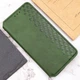 Кожаный чехол книжка GATMEN PREMIUM Cubic (PU) для Samsung Galaxy M14 5G Green - изображение 8