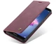 Чехол книжка с магнитом Huawei P Smart CaseMe Wine (30854-42) - изображение 3