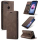 Чохол книжка з магнітом Huawei P Smart CaseMe Dark Brown (30854-05) - зображення 1