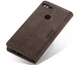 Чохол книжка з магнітом Huawei P Smart CaseMe Dark Brown (30854-05) - зображення 4