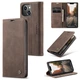 Чохол книжка з магнітом iPhone 14 Plus CaseMe Dark Brown (30852-05) - зображення 1