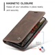 Чохол книжка з магнітом iPhone 14 Plus CaseMe Dark Brown (30852-05) - зображення 2