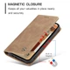 Чохол книжка з магнітом iPhone 14 Plus CaseMe Brown (30852-30) - зображення 2