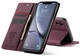 Чохол книжка з магнітом iPhone XR CaseMe Wine (30853-42) - зображення 2